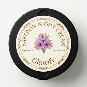 Saffron Night Cream 3Pcs